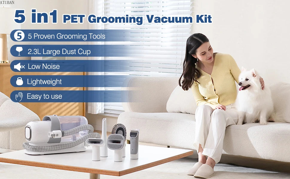 Pet Vacuum Cleaner 2.3L